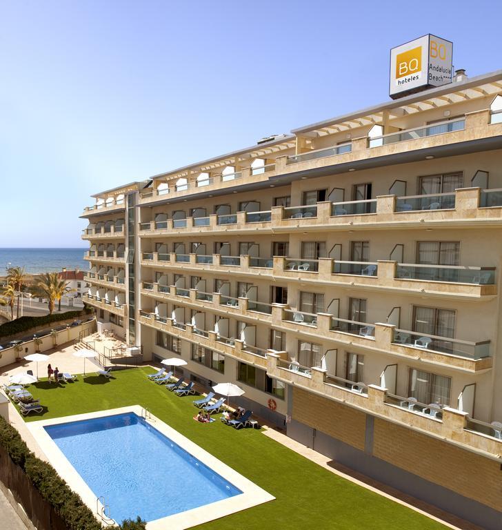 Bq Andalucia Beach Hotel Torre Del Mar Exterior photo